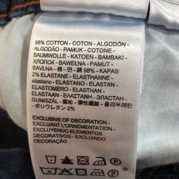 Levi’s NWT Wedgie Skinny High Rise Jeans Size 26 - Picture 7 of 16